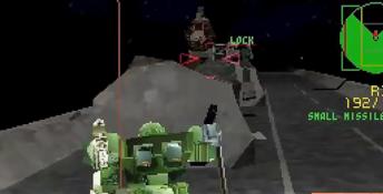 Armored Core Playstation Screenshot