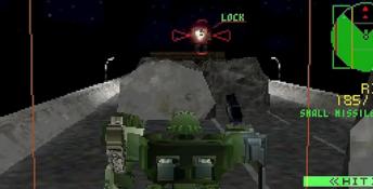Armored Core Playstation Screenshot