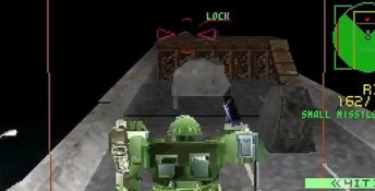 Armored Core Playstation Screenshot