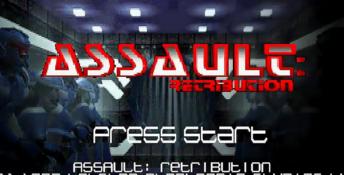 Assault Retribution Playstation Screenshot