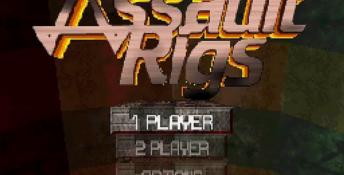 Assault Rigs Playstation Screenshot