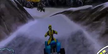 Atv Quad Power Racing Playstation Screenshot