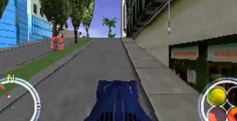Auto Destruct Playstation Screenshot