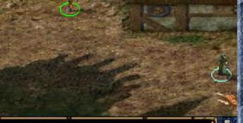 Baldur's Gate Playstation Screenshot