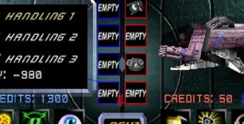 Ballblazer Champions Playstation Screenshot