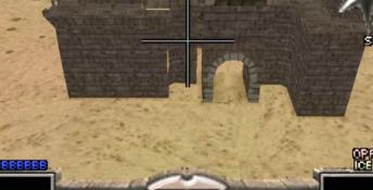 Ballerburg Playstation Screenshot