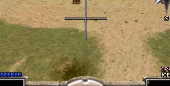 Ballerburg Playstation Screenshot