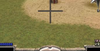 Ballerburg Playstation Screenshot