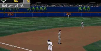 Baseball 2000 Playstation Screenshot