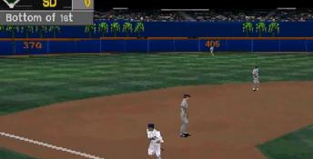 Baseball 2000 Playstation Screenshot