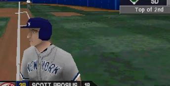 Baseball 2000 Playstation Screenshot