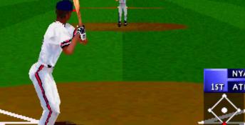 Baseball 3D Playstation Screenshot