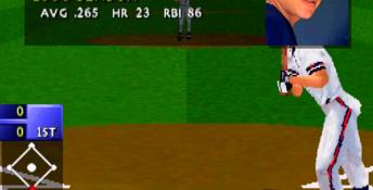 Baseball 3D Playstation Screenshot