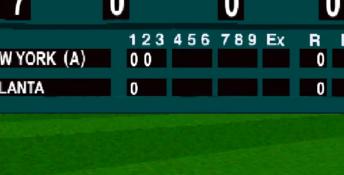 Baseball 3D Playstation Screenshot