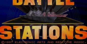 Battle Stations Playstation Screenshot