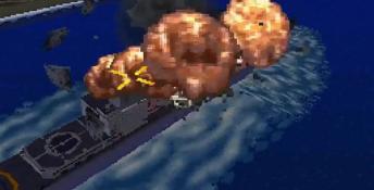 Battle Stations Playstation Screenshot
