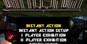 Battlesport Playstation Screenshot