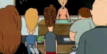 Beavis & Butt-Head Playstation Screenshot