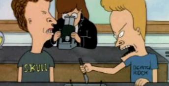 Beavis & Butt-Head Playstation Screenshot