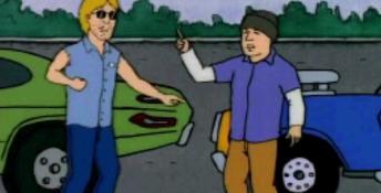Beavis & Butt-Head Playstation Screenshot