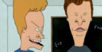 Beavis & Butt-Head Playstation Screenshot
