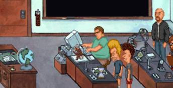Beavis & Butt-Head Playstation Screenshot