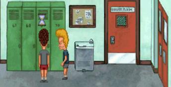 Beavis & Butt-Head Playstation Screenshot