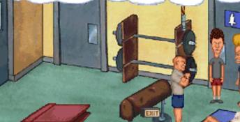 Beavis & Butt-Head Playstation Screenshot
