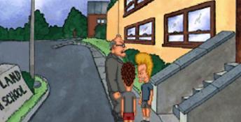 Beavis & Butt-Head Playstation Screenshot