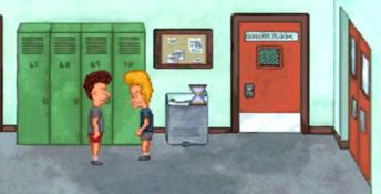 Beavis And Butt-Head In Virtual Stupidity Playstation Screenshot