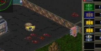 Bedlam Playstation Screenshot