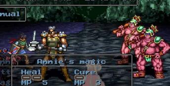 Beyond The Beyond Playstation Screenshot
