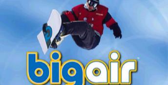 Big Air Playstation Screenshot