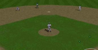 Frank Thomas Big Hurt Baseball Playstation Screenshot