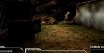 Biohazard Gun Survivor Playstation Screenshot