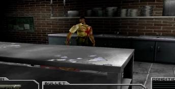 Biohazard Gun Survivor Playstation Screenshot