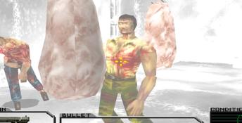 Biohazard Gun Survivor Playstation Screenshot