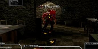 Biohazard Gun Survivor Playstation Screenshot