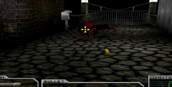 Biohazard Gun Survivor Playstation Screenshot