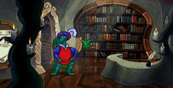 Blazing Dragons Playstation Screenshot