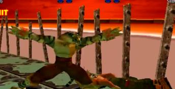 Bloody Roar II Playstation Screenshot
