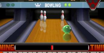 Bowling Playstation Screenshot