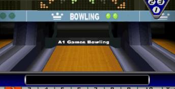 Bowling Playstation Screenshot