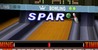 Bowling Playstation Screenshot