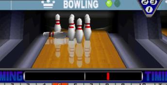 Bowling Playstation Screenshot