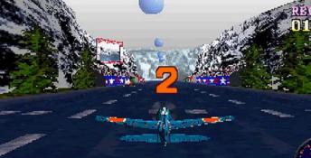 Bravo Air Race Playstation Screenshot