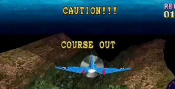 Bravo Air Race Playstation Screenshot