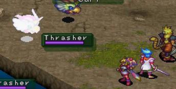 Breath of Fire 3 Playstation Screenshot