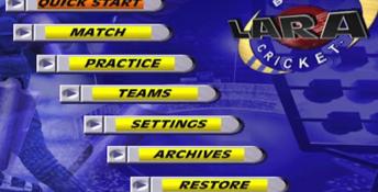 Brian Lara Cricket Playstation Screenshot