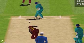 Brian Lara Cricket Playstation Screenshot